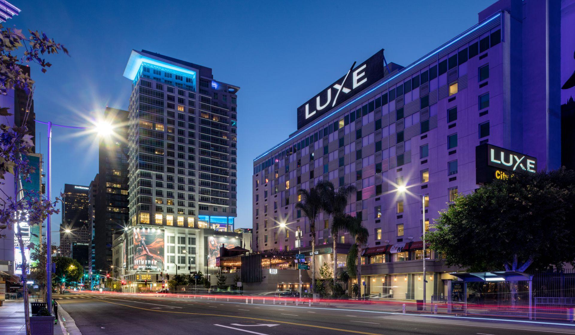 E Central Hotel Downtown Los Angeles Eksteriør billede
